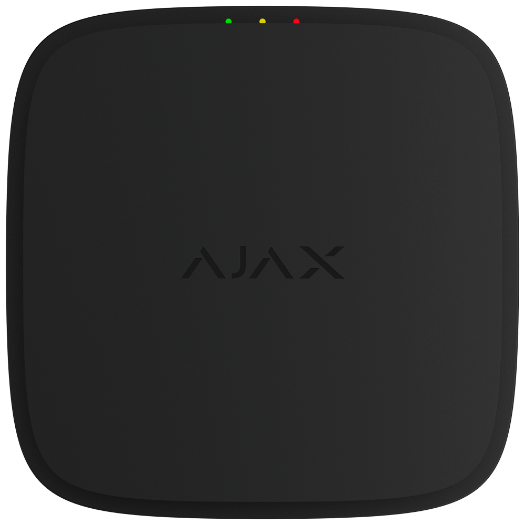 AJ-EN54-SMOKE-SOUNDER-B, optički detektor s bežičnom sirenom, dvostruki spektralni optički detektor dima 