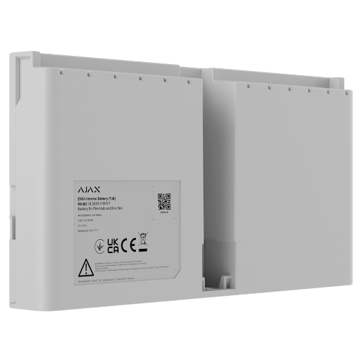 AJ-EN54-INTERNALBATTERY-72H-W, punjiva Li-ion baterija (7,4 V/5 Ah) 