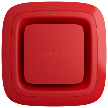 AJ-EN54-SOUNDER-R, bežična sirena, trenutačne obavijesti, glasnoća zvuka do 100 dB 