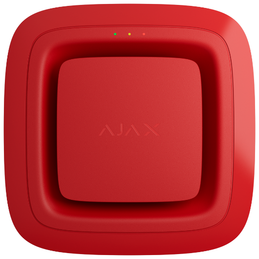 AJ-EN54-SOUNDER-R, bežična sirena, trenutačne obavijesti, glasnoća zvuka do 100 dB 