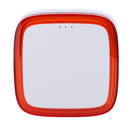 AJ-EN54-VAD-W, bežični indikator svjetla, trenutačne obavijesti, daljinsko upravljanje i konfiguracija u Ajax aplikacijama 