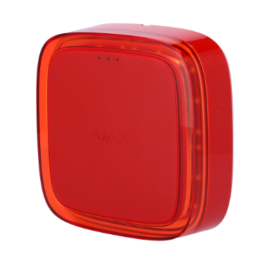 AJ-EN54-VAD-R, bežični indikator svjetla, trenutačne obavijesti, daljinsko upravljanje i konfiguracija u Ajax aplikacijama 