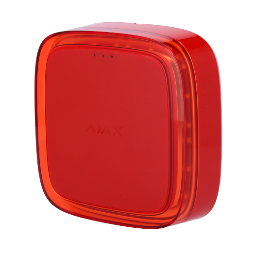 AJ-EN54-VAD-R, bežični indikator svjetla, trenutačne obavijesti, daljinsko upravljanje i konfiguracija u Ajax aplikacijama 