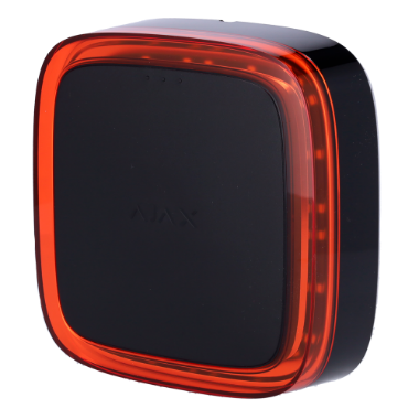 AJ-EN54-VAD-B, bežični indikator svjetla, trenutačne obavijesti, daljinsko upravljanje i konfiguracija u Ajax aplikacijama 