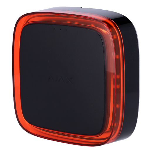 AJ-EN54-VAD-B, bežični indikator svjetla, trenutačne obavijesti, daljinsko upravljanje i konfiguracija u Ajax aplikacijama 