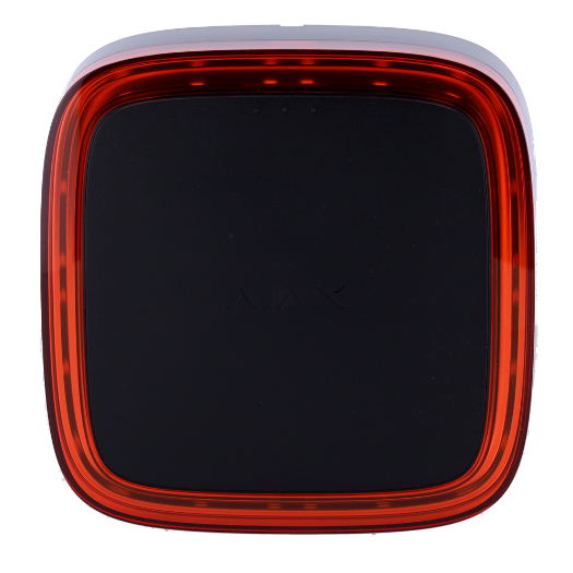 AJ-EN54-VAD-B, bežični indikator svjetla, trenutačne obavijesti, daljinsko upravljanje i konfiguracija u Ajax aplikacijama 