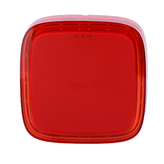 AJ-EN54-VAD-R, bežični indikator svjetla, trenutačne obavijesti, daljinsko upravljanje i konfiguracija u Ajax aplikacijama 
