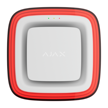 AJ-EN54-SOUNDER-VAD-W, bežična sirena s zvučnim i vizualnim alarmom, trenutačne obavijesti 