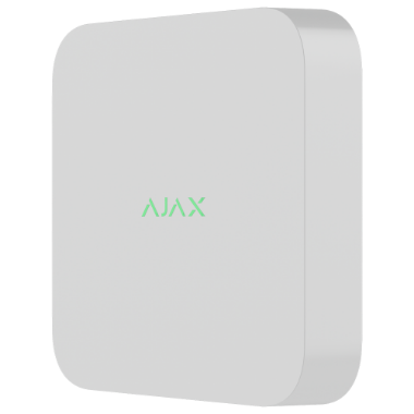 AJ-NVR108-DC-W, NVR, 8 kanala, kompresija H.265 / H.264, rezolucija do 4K (25/30 fps) 