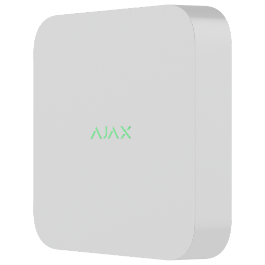 AJ-NVR108-DC-W, NVR, 8 kanala, kompresija H.265 / H.264, rezolucija do 4K (25/30 fps) 