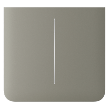 AJ-SIDEBUTTON-2G-OLI-VERT, dodirni panel za vertikalni dvostruki prekidač, kompatibilan s AJ
