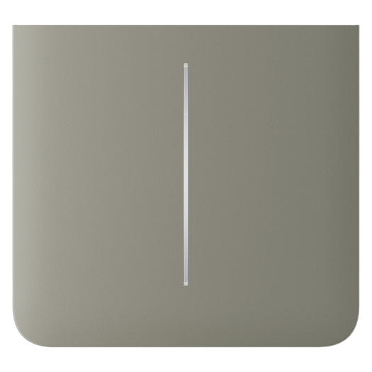AJ-SIDEBUTTON-2G-OLI-VERT, dodirni panel za vertikalni dvostruki prekidač, kompatibilan s AJ