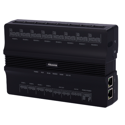 AK-A095, PoE pristupnik, EM/MF kartica i PIN, 100.000 korisnika | 200.000 zapisa 