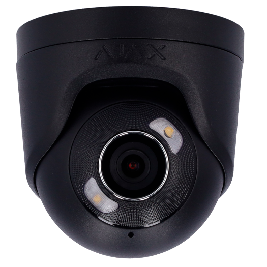 AJ-TURRETCAM-8-HL-B, IP turretna kamera Ajax, 8 megapiksela, 1/2.7" CMOS s progresivnim skeniranjem 