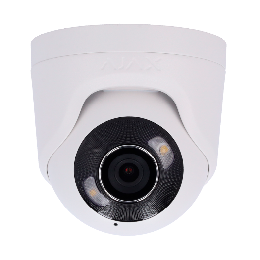 AJ-TURRETCAM-8-HL-W, IP turretna kamera Ajax, 8 megapiksela, 1/2.7" CMOS s progresivnim skeniranjem 