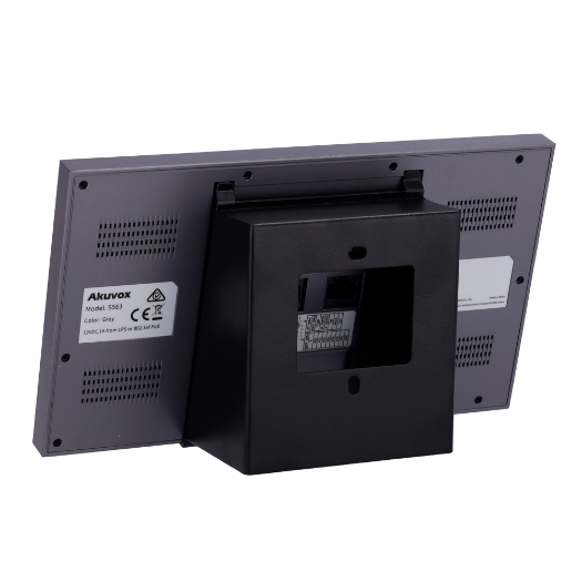 AK-BR-563-ANGLE, nosač videointerfona, kompatibilan s AK, serijskim monitorima S563 bez "