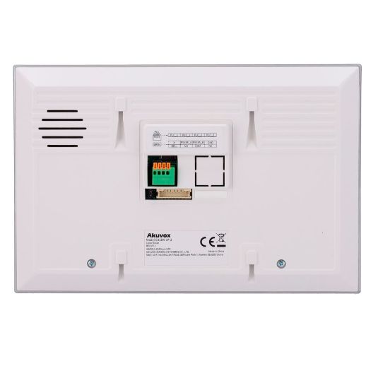 AK-C313W-LP-2, Linux monitor za video interfon, 7" TFT zaslon, Kristalno čisto dva