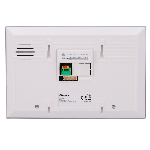 AK-C313W-LP-2, Linux monitor za videointerfon, 7" TFT zaslon, kristalno čisto dvosmjerno