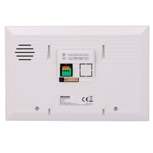 AK-C313W-LP-2-WHITE, Linux monitor za video interfon, 7" TFT zaslon, Kristalno čisto dva