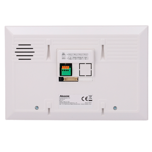AK-C313W-LP-2-WHITE, Linux monitor za videointerfon, 7" TFT zaslon 