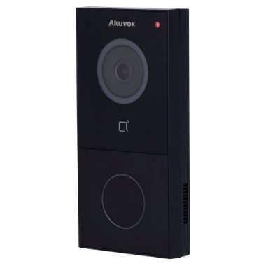 AK-E12S-BLACK, Surface IP video door stanica, 2 MP kamera | Dvosmjerni zvuk