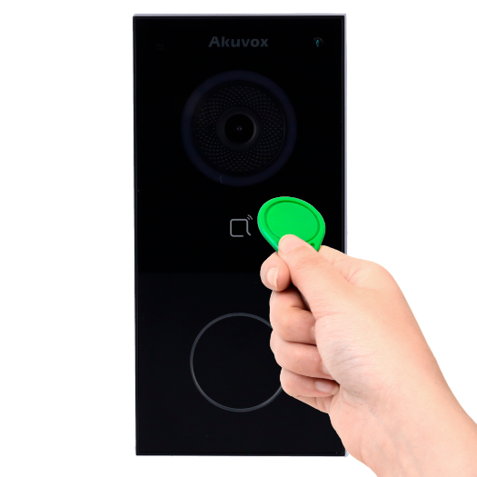 AK-E12S-CRNI, površinska IP video interfonska stanica, 2 MP kamera | dvosmjerni zvuk 