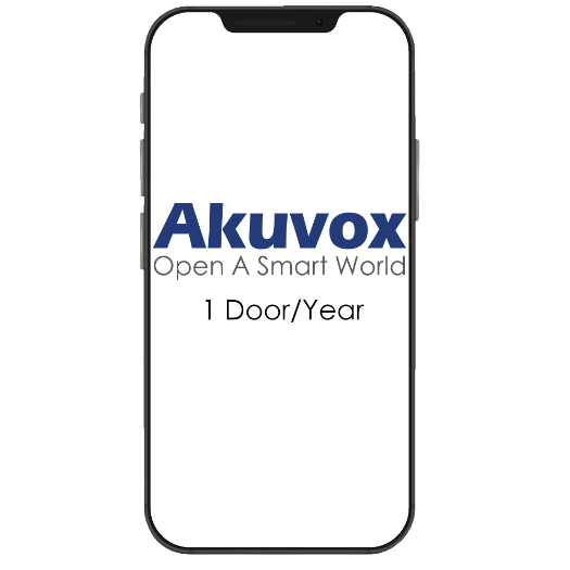 AK-COUPON-DOOR, Akuvox, licenca za 1 vrata, za dodatna vrata, kompatibilno s Cloud Officeom