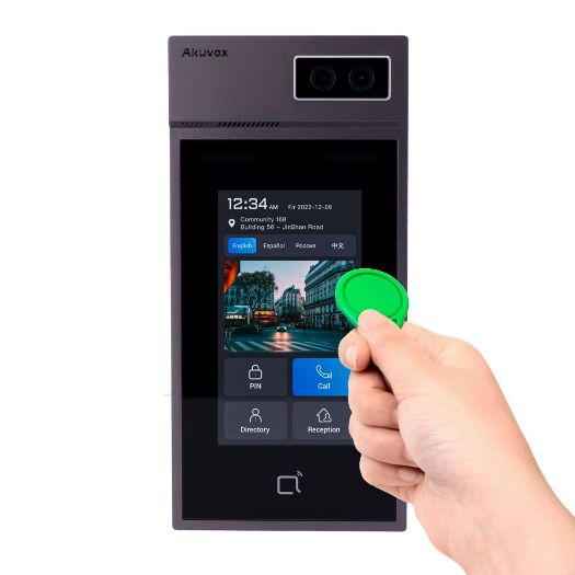 AK-S535, Vandalski, otporni IP video portafonski sustav IK08, Kamera 2 Mpx/1 Mpx | Dvije