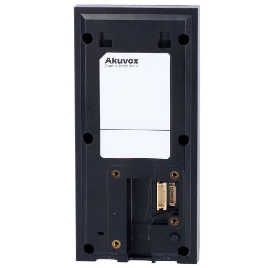 AK-E12W-BLACK, Surface IP video door stanica, 2 MP kamera | Dvosmjerni zvuk