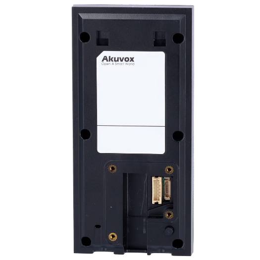 AK-E12W-CRNI, površinska IP videointerfon stanica, 2 MP kamera | dvosmjerni zvuk 