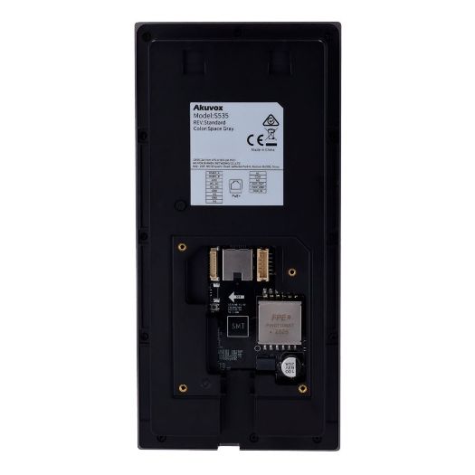 AK-S535, Vandalski, otporni IP video portafonski sustav IK08, Kamera 2 Mpx/1 Mpx | Dvije