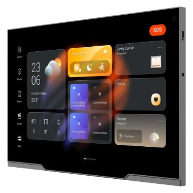 AK-PHX1-POE-ST, Android 12.0 monitor za kućnu automatizaciju, TFT zaslon od 12" | Treći