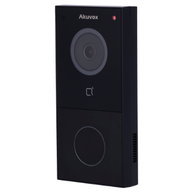 AK-E12W-CRNI, površinska IP videointerfon stanica, 2 MP kamera | dvosmjerni zvuk 