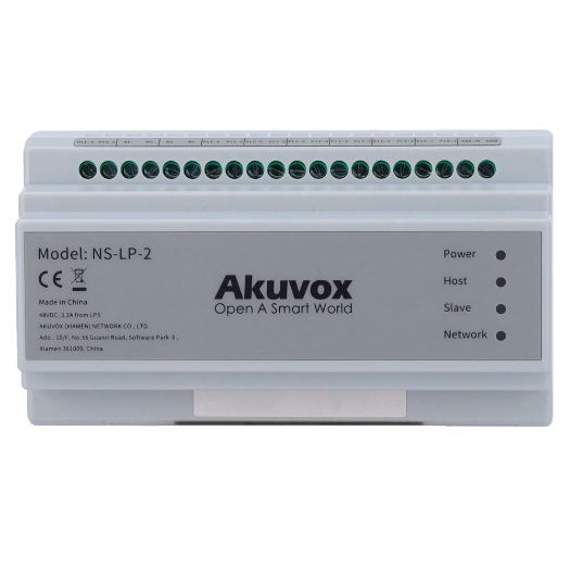 AK-NS-LP-2, Distributer za zajednice 2 LP pređe, Napaja do 26 monitora s omogućenim WiFi-jem