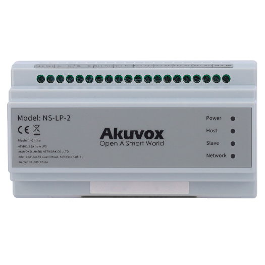 AK-NS-LP-2, distributer za zajednice 2 LP pređe, napaja do 26 monitora s WiFi povezivošću 