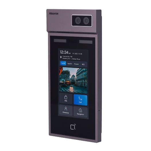 AK-S535, Vandalski, otporni IP video portafonski sustav IK08, Kamera 2 Mpx/1 Mpx | Dvije