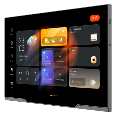 AK-PHX1-KNX-EU, Android 12.0 monitor za kućnu automatizaciju, TFT zaslon od 12" | Treći