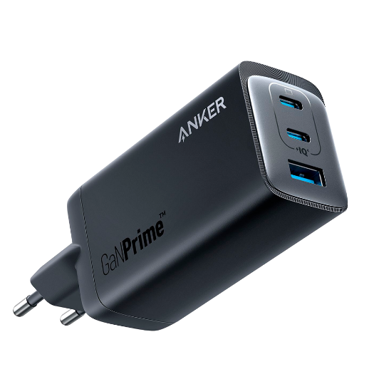 ANK-737-WCHARGER-GaN120W-B, Anker, USB punjač, snaga 120 W | S GaNPrime tehnologijom 