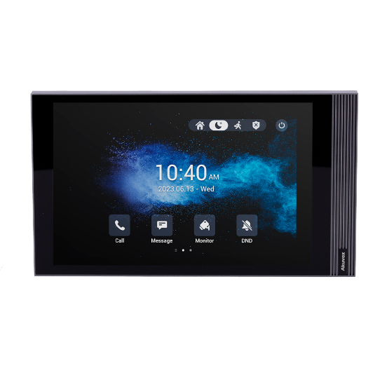 AK-S563W-S, Android 12.0 monitor za videointerkom sustav, IPS zaslon od 8" | površinska montaža 
