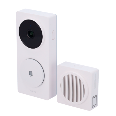 AQ-CH-C09D-W, Aqara Smart Home G410 kamera za zvono/hub, bijela, WiFi 2,4 GHz / Zigbee 3.0 