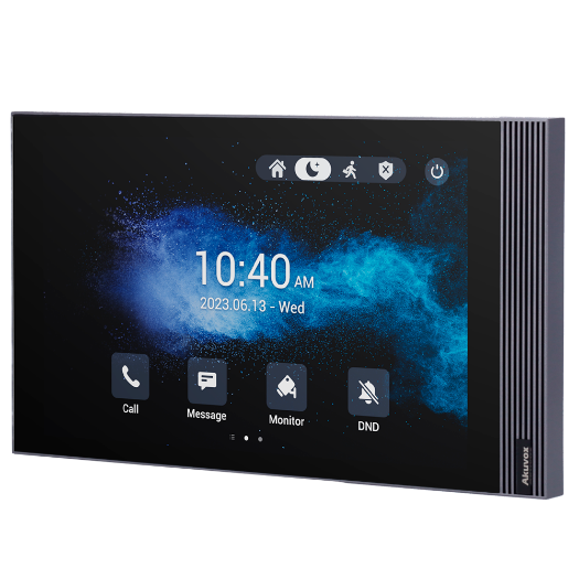 AK-S563W-S, Android 12.0 monitor za videointerkom sustav, IPS zaslon od 8" | površinska montaža 