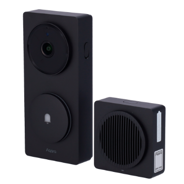 AQ-CH-C09D-B, Aqara Smart Home G410 kamera za zvono/hub crna, WiFi 2,4 GHz / Zigbee 3.0 