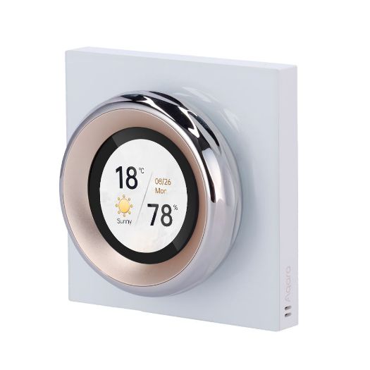 AQ-DS-K01D, Aqara zaslon osjetljiv na dodir Dial V1 UE, LCD Prikaz / Haptička rotacija