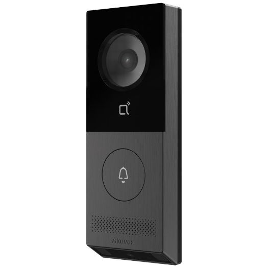 AK-X910, Vandalski, otporni IP video interfon IK08 za nadžbuknu montažu, Kamera 5 Mpx/2 Mpx | Dvije