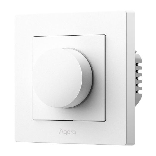 AQ-KD-R01D, Aqara prekidač za prigušivanje H2 EU bijela, Zigbee 3.0 / Nit, Zahtijeva AQARA HUB