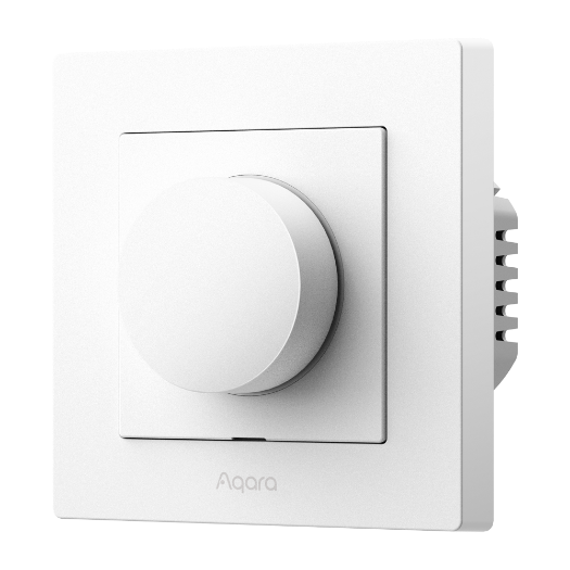 AQ-KD-R01D, Aqara Dimmer prekidač H2 EU bijela, Zigbee 3.0 / Thread (granični ruter) 