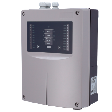 ASD535-4, aspirirajući detektor dima za 1 ili 2 SSD senzora dima 535, s indikatorom razine dima 