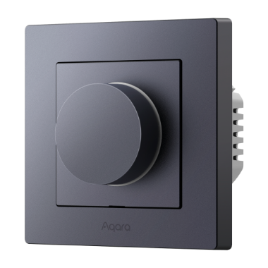 AQ-KD-R01D-G, Aqara Dimmer prekidač H2 EU sivo, Zigbee 3.0 / Thread (granični ruter) 