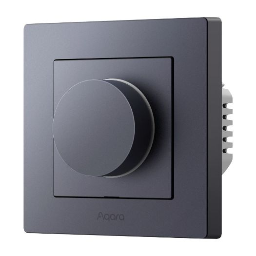 AQ-KD-R01D-G, Aqara Dimmer prekidač H2 EU siva, Zigbee 3.0 / Nit, Zahtijeva AQARA HUB