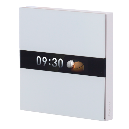 AQ-WS-K02D, Aqara Display prekidač V1 EU, LCD zaslon / 2 kanala, potreban Aqara HUB 